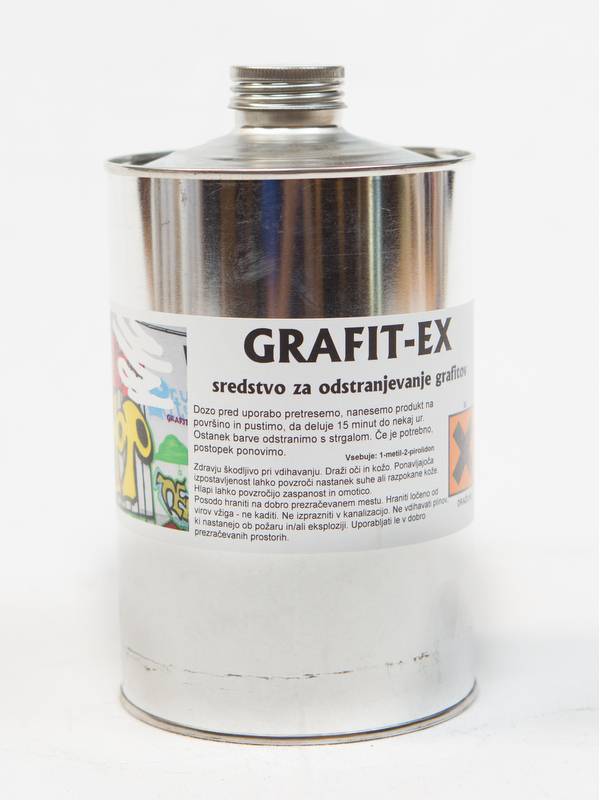 GRAFITEX Graffiti cleaner gel 1l