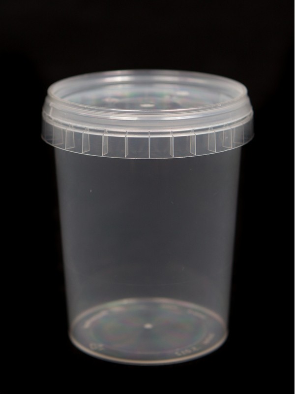 PP container with lid 400 ml
