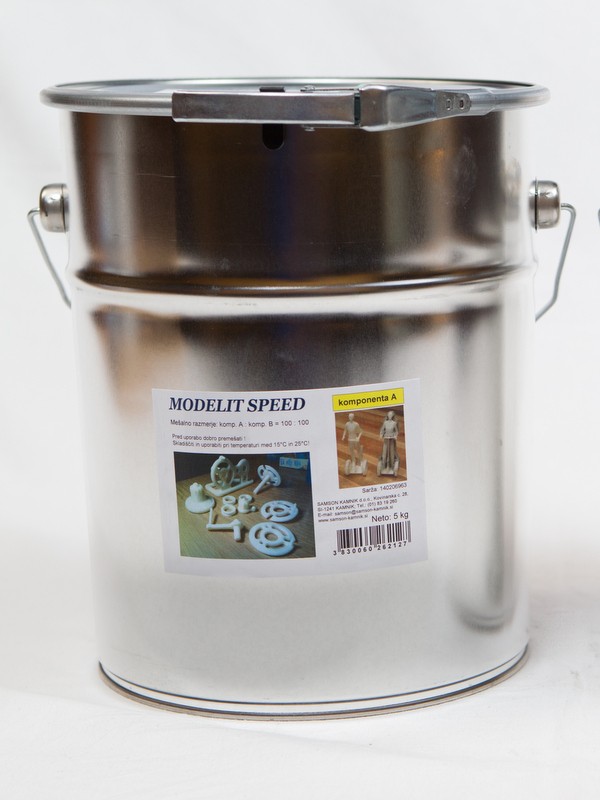 MODELIT SPEED fast casting urethane resin 5 kg + 5 kg