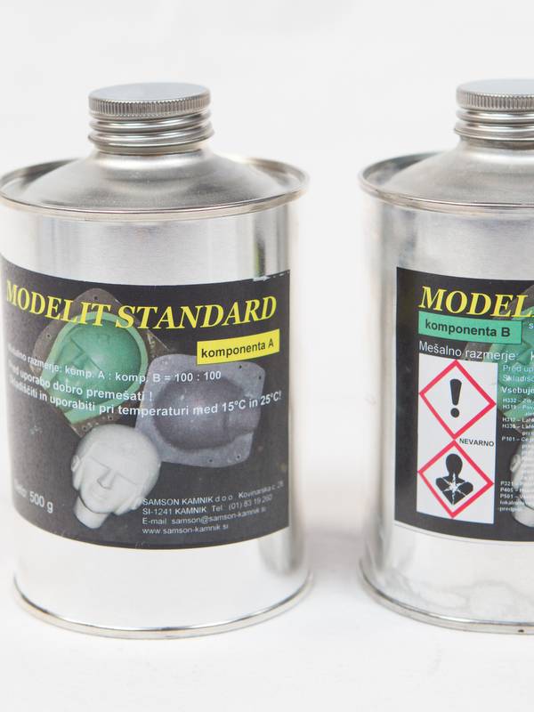 Modelit Standard cold casting urethane resin 500   500 g