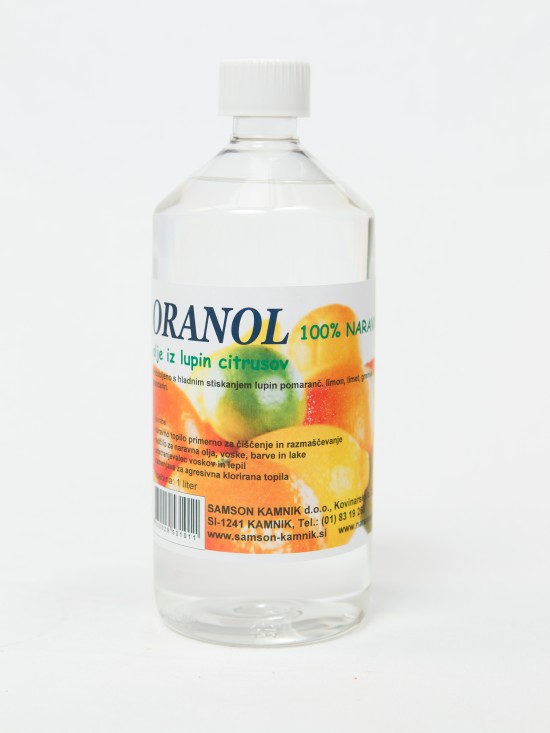 ORANOL natural citrus peel cleaner 1 l