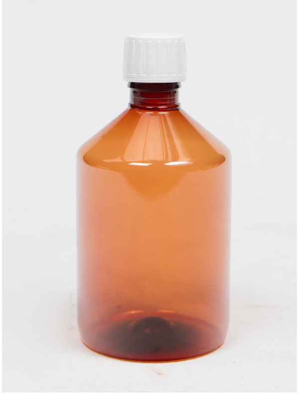 PET bottle 500 ml (dark)