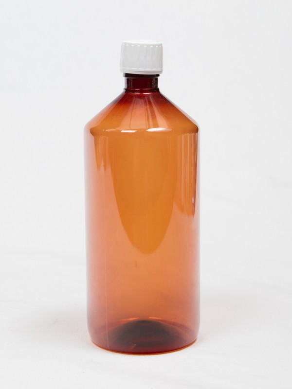 PET bottle 1000 ml (dark)