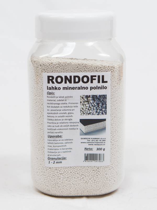 RONDOFIL light-weight  mineral filler 1-2  mm     300 g
