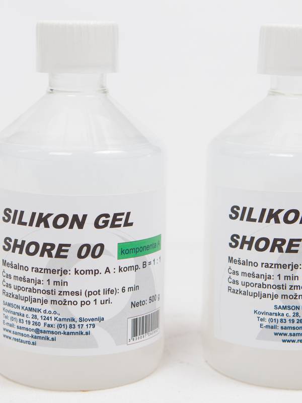 Silicone gel Shore 00 500 g + 500 g
