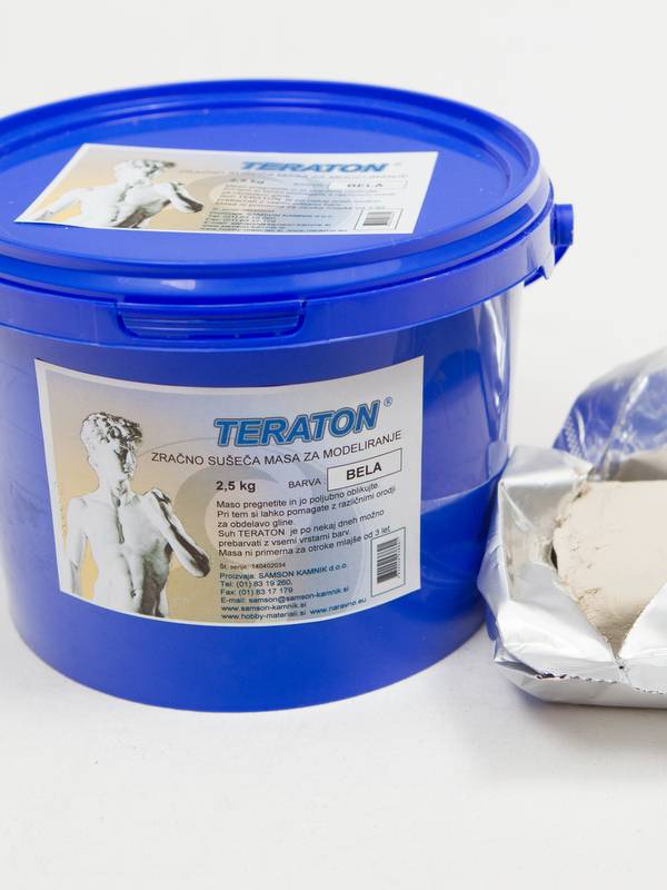 Teraton white 2,5kg