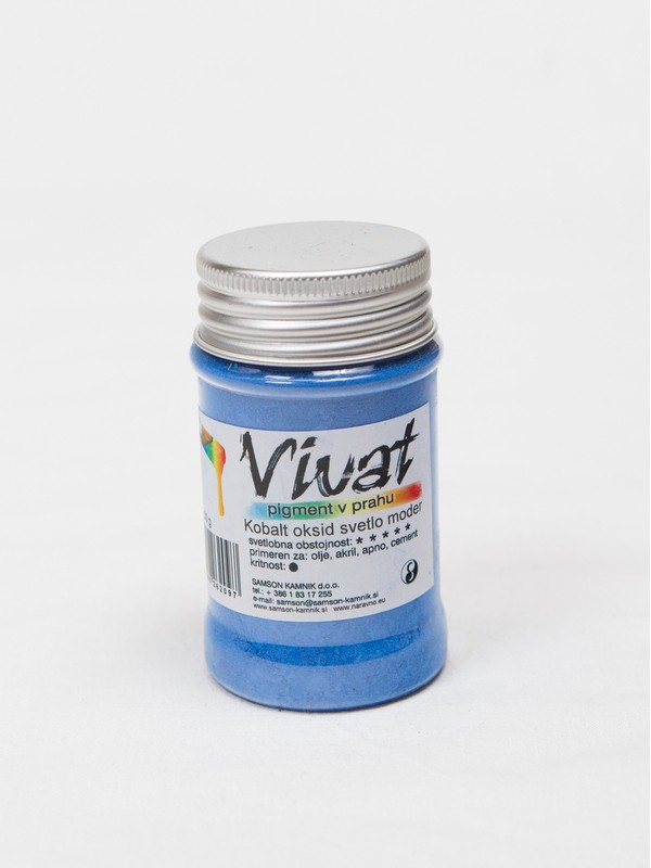 VIVAT Cobalt oxide bright blue 50 g