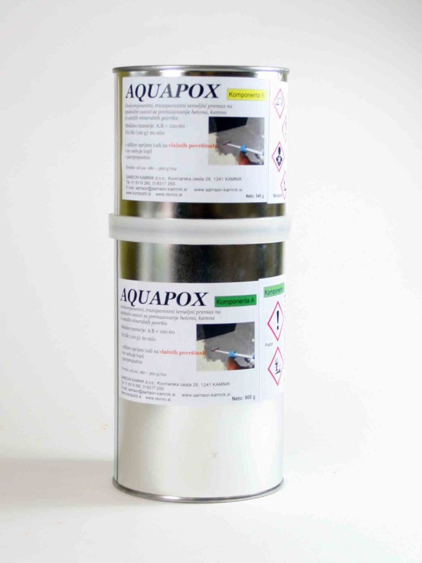 AQUAPOX humid surfaces coating 900 g   540 g