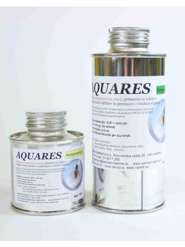 AQUARES water-clear casting resin 200 + 100 g