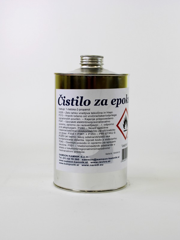 EPOX CLEANER epoxy resin cleaner 1l
