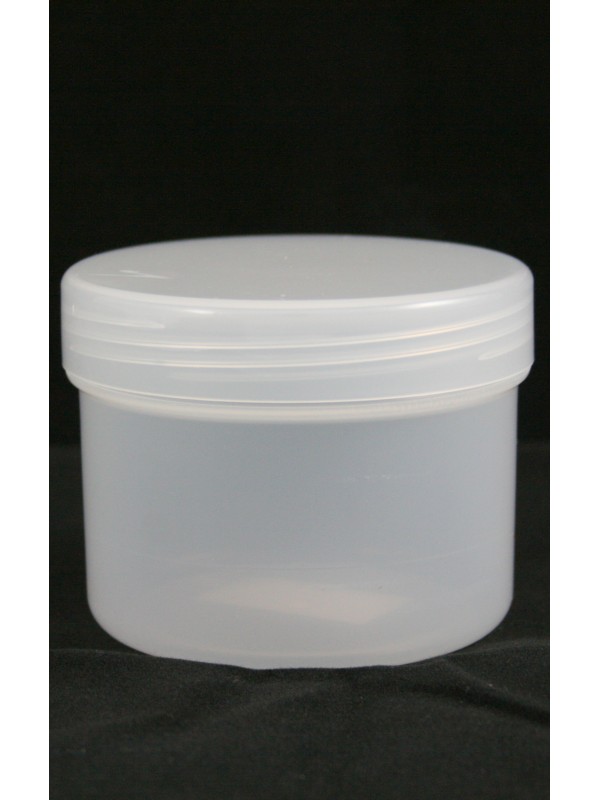 PP OPAQUE round container 250 ml