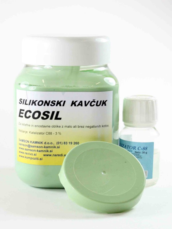 ECOSIL silicone rubber 1 kg + catalyst C-88 30 g