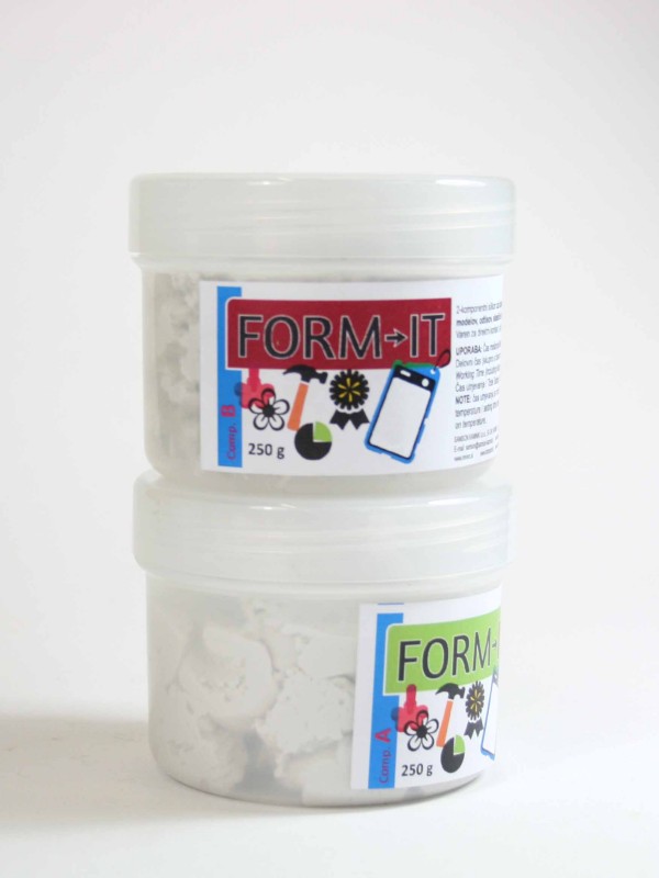 FORM-IT white 250 g + 250 g