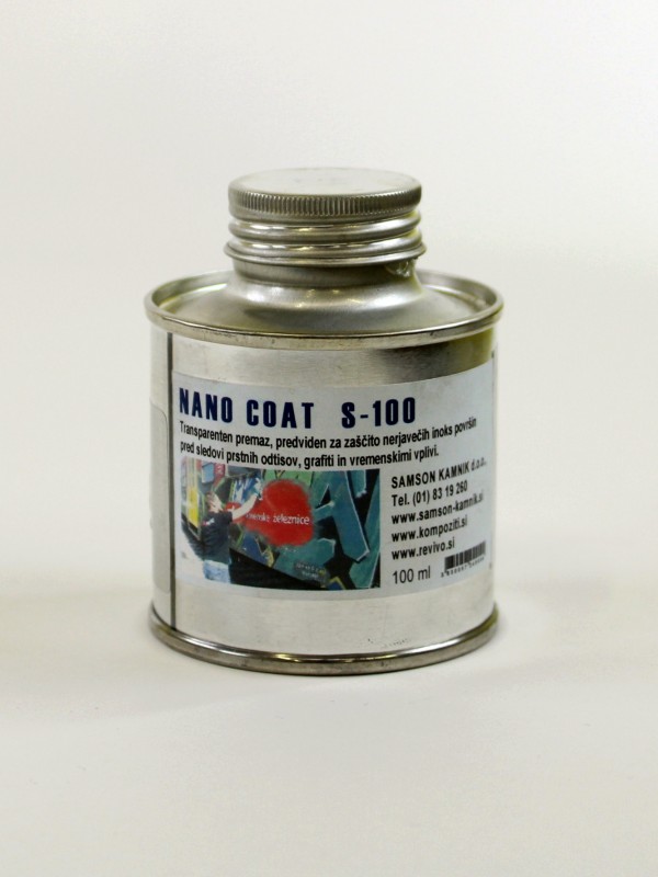 NANO COAT S100 glossy metallic surfaces coating 100 ml