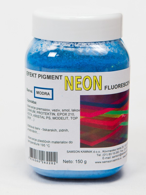 NEON pigment fluorescentni moder 150 g