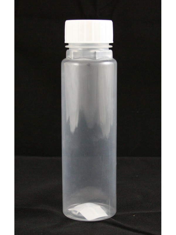 PE plastic bottle 250 ml