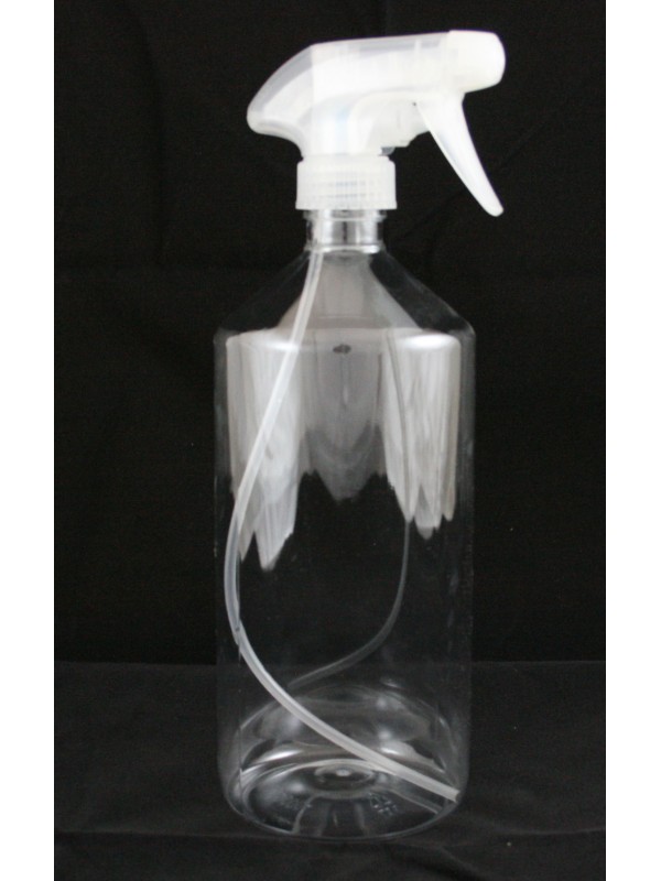 PET bottle with spray 1 l