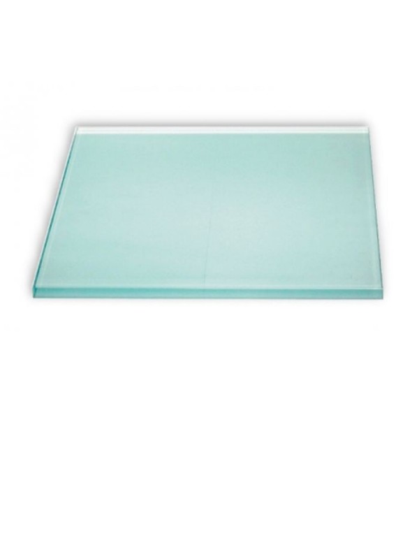 GLASS PLATE For mixing pigments 15 mm (32 x 25 cm)