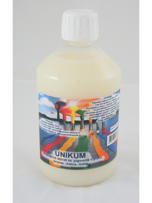 UNIKUM Universal acrylic binder 500 ml