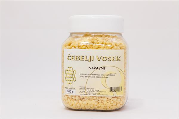 ČEBELJI VOSEK  500g