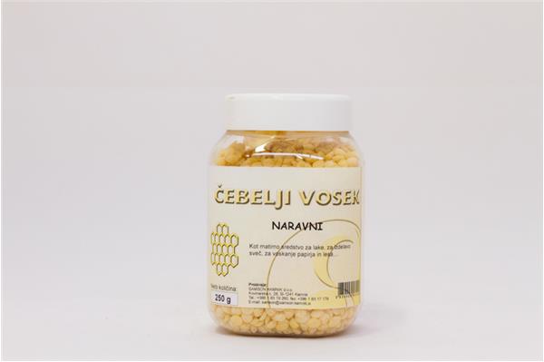 ČEBELJI VOSEK  250 g