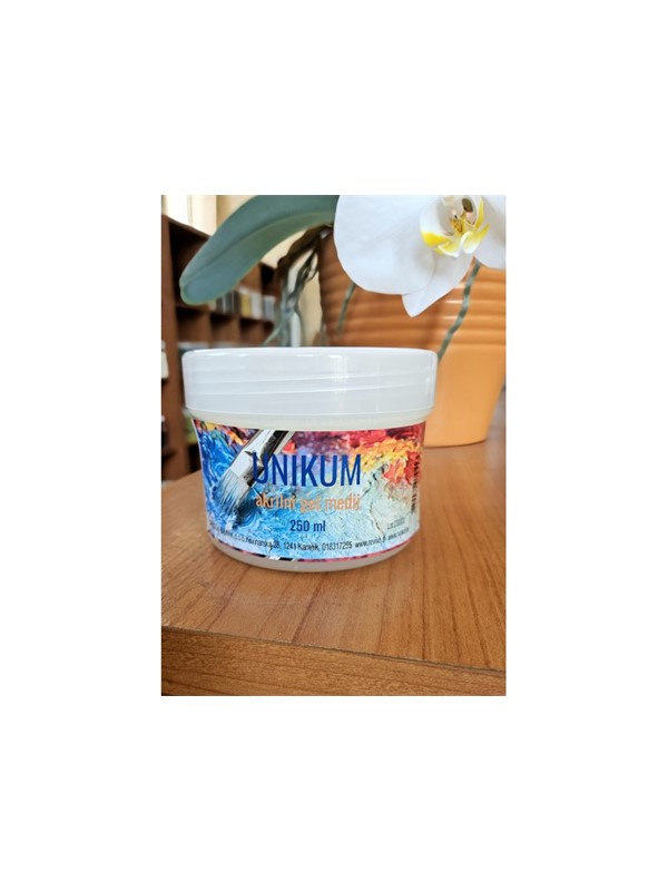 UNIKUM akrilni gel medij 250 ml
