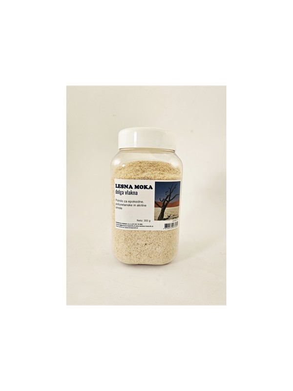 LESNA MOKA dolga vlakna 300 g