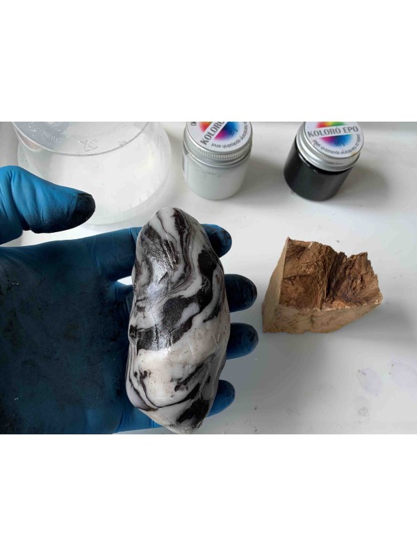 3D-POX gnetljiva polimerna smola 800 400 g