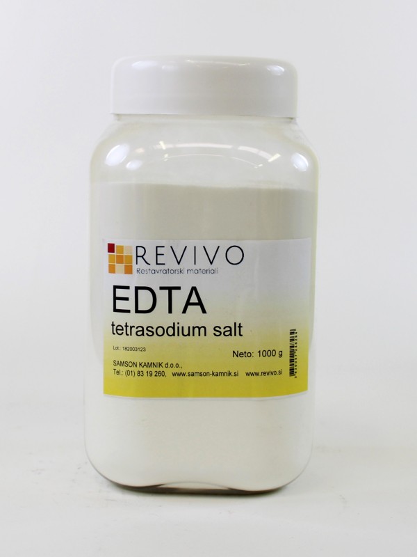 EDTA TETRASODIUM SALT 1 kg