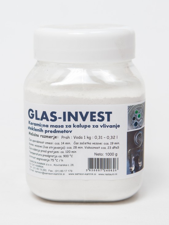 GLASS INVEST for casting glass 1 kg