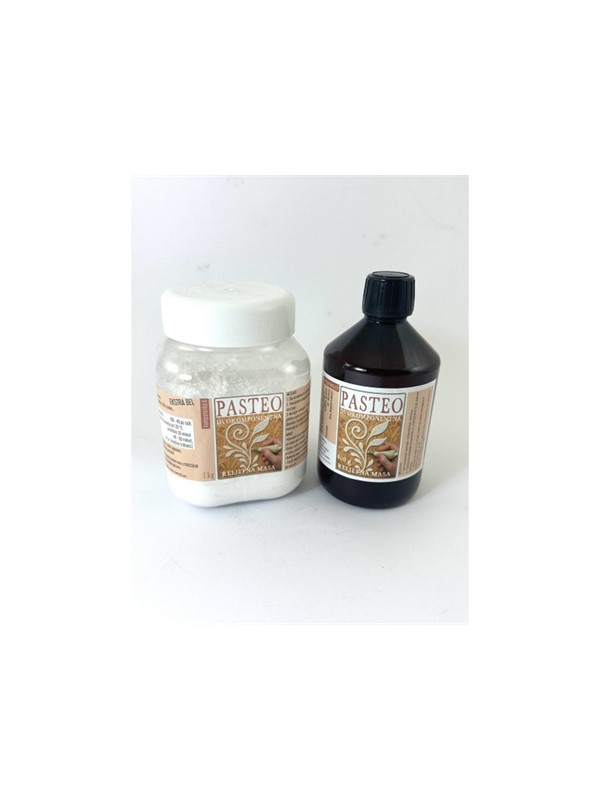PASTEO reliefna masa 1 kg 400 g