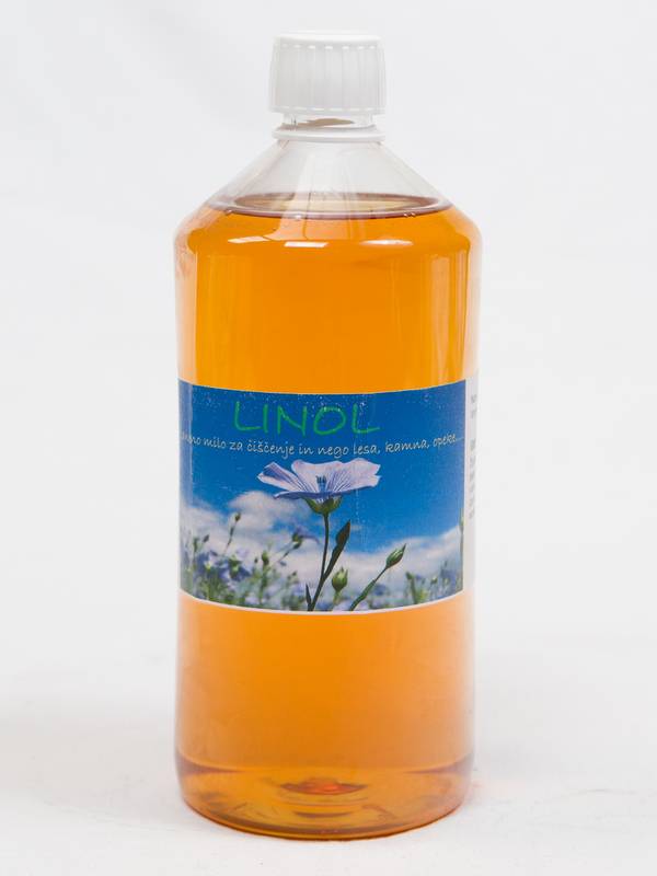 LINOL natural linseed oil based cleaner 1 l