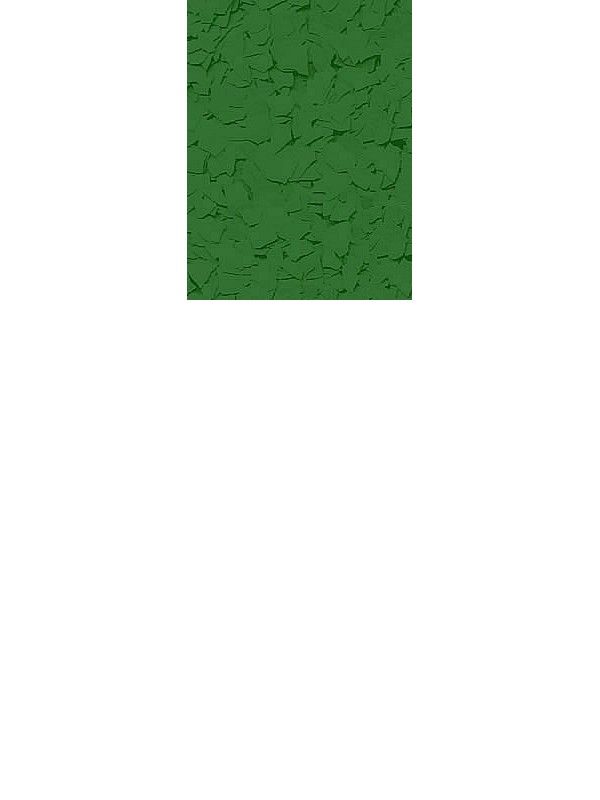 FLECKED Color Chips for EPOXY and WALL PAINTS, menthol green