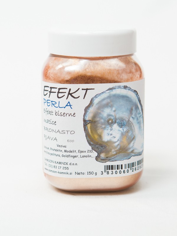EFFECT PEARL Bronze brown E00 pigment 150 g