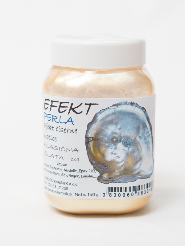 PERLA klasična zlata C08 150 g