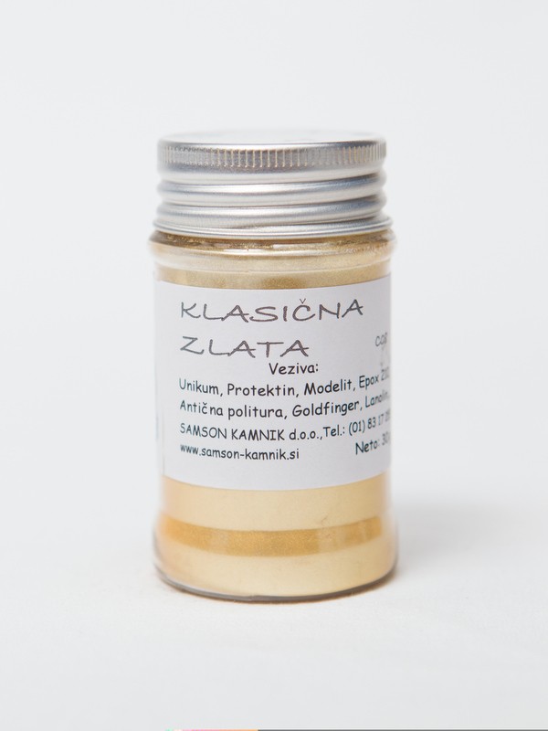 PERLA klasična zlata C08 30 g