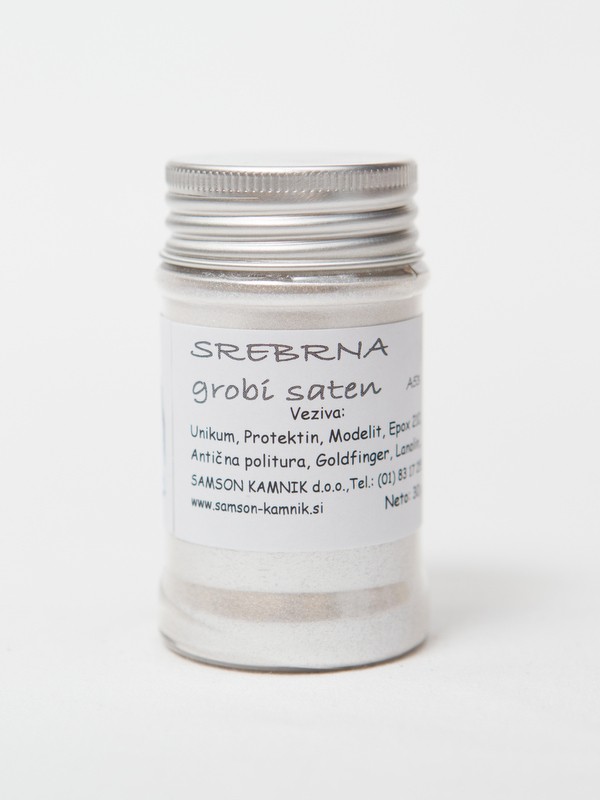 EFFECT PEARL Coarse Silver satin A53 pigment 30 g