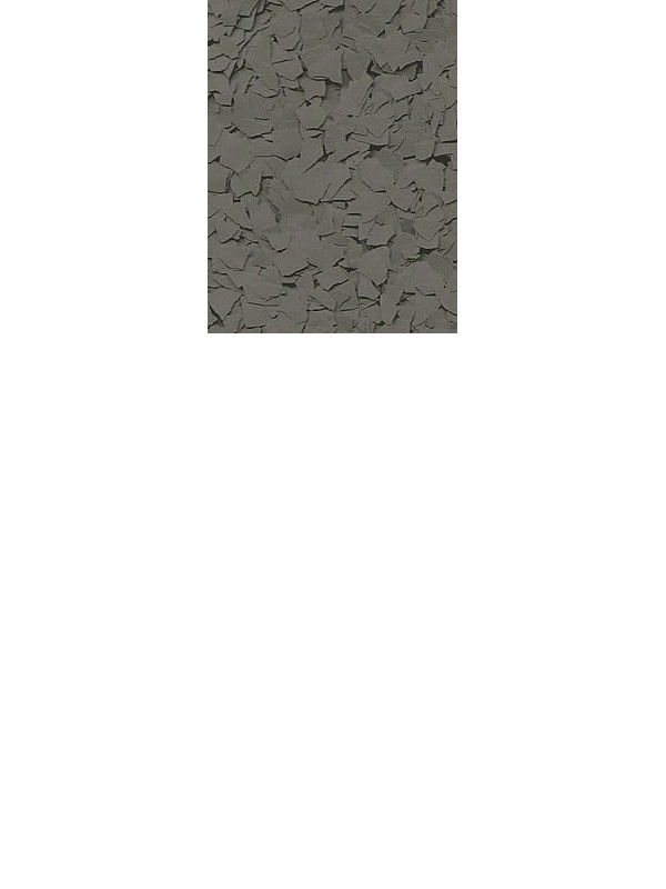 FLECKED Color Chips for EPOXY and WALL PAINTS, dark grey