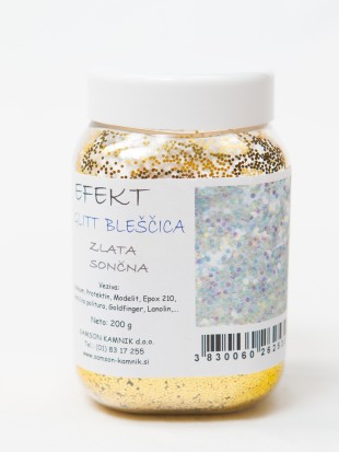 GLITT BLEŠČICA   ZLATA SONČNA     200 g