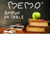 MEMO - BARVA ZA TABLE - Bela  250 ml