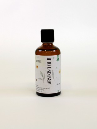 ARNIKINO olje  100 ml
