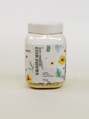 KAKAVOVO MASLO  koščki  100 g