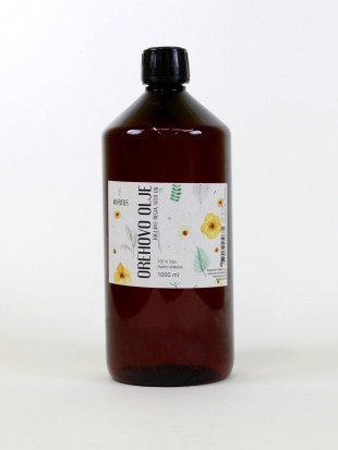 OREHOVO OLJE -hladno stiskano