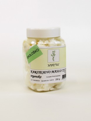 KARITEJEVO MASLO     organsko             250 g