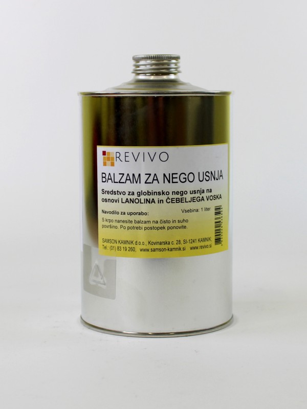 BALZAM ZA USNJE 1000 ml