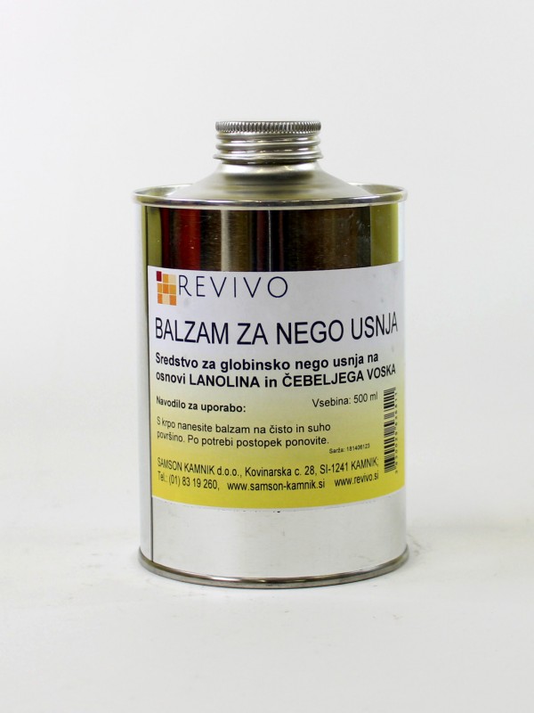 BALZAM ZA USNJE 500 ml