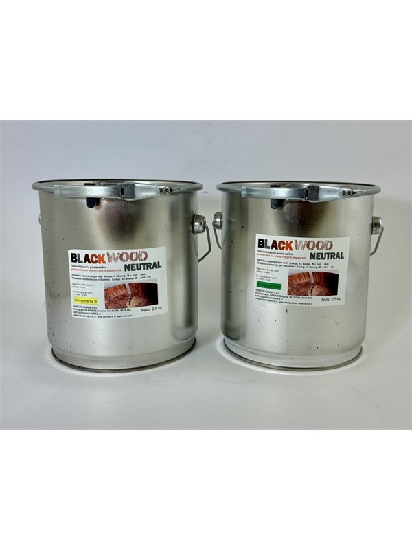 BLACKWOOD neutral 2,5 2,5 kg