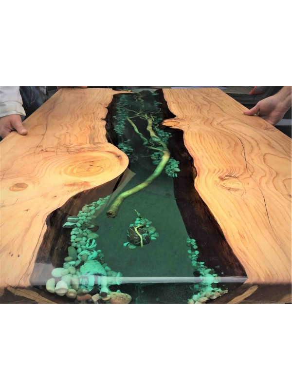 CRYSTALRES transparent polymer resin