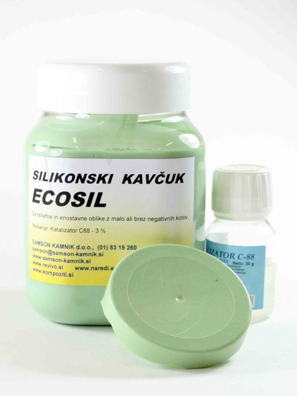 ECOSIL silicone rubber 1 kg C-88 30 g