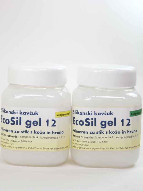ECOSIL GEL 12 silicone rubber 1 kg 1 kg
